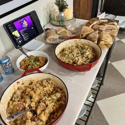 Mise En Place - Mardi Gras Spread