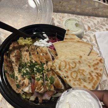 George's Greek Grill - Grilled Chicken Breast Bowl - Greek Near Me - Los Angeles, California George's Greek Grill - Grilled Chicken Breast Bowl - Greek Near Me - Los Angeles, California