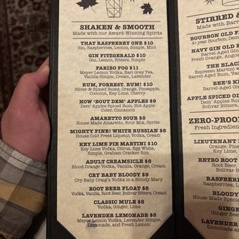 10,000 Drops - Drink menu - Distilleries Near Me - Faribault, Minnesota