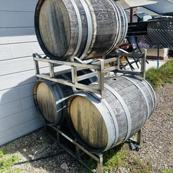 Piedra Creek Winery - Barrels