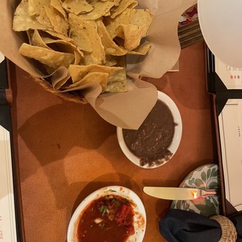 The Hideaway - Salsa and Bean Dip - Steakhouses Near Me - Beverly Hills, California The Hideaway - Salsa and Bean Dip - Steakhouses Near Me - Beverly Hills, California