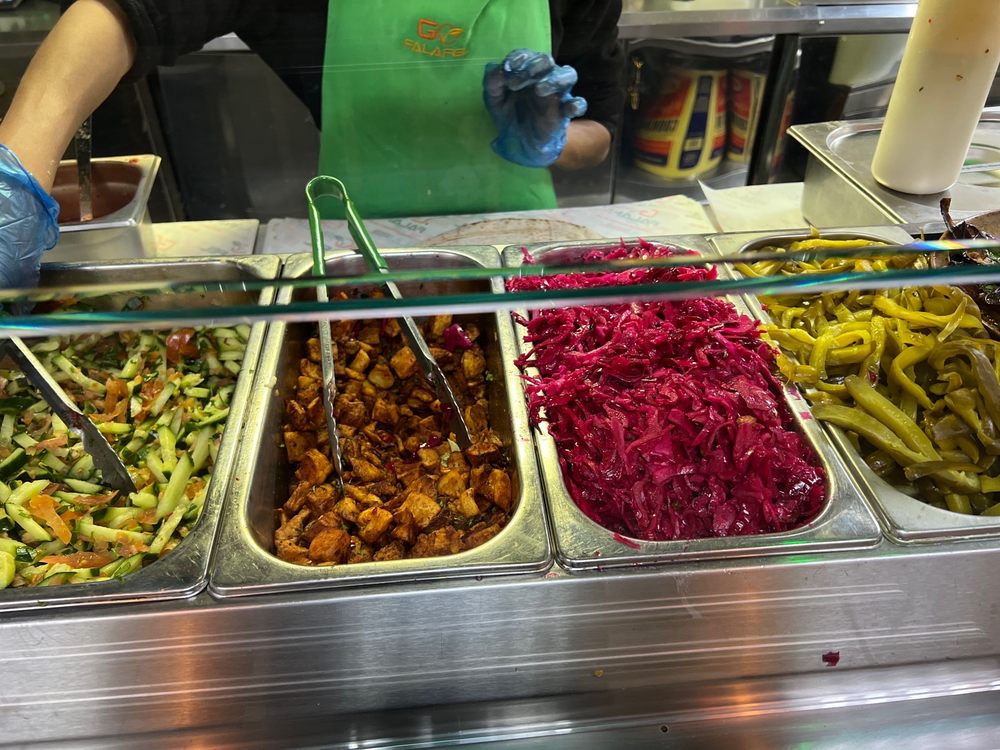 Go Falafel - Piccadilly