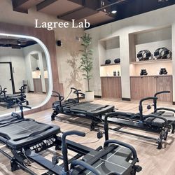 Lagree Lab - Interior