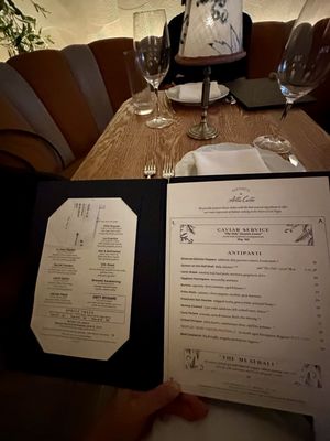 Menu photo 4 Lavo Las Vegas, NV Menu photo 4 Lavo Las Vegas, NV