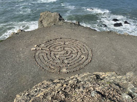 Lands End Labyrinth by null