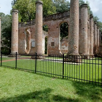 Old Sheldon Church Ruins - Old Sheldon Church Ruins - Landmarks & Historical Buildings Near Me - Yemassee, South Carolina Old Sheldon Church Ruins - Old Sheldon Church Ruins - Landmarks & Historical Buildings Near Me - Yemassee, South Carolina
