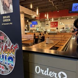 Your Pie Pizza - Inside