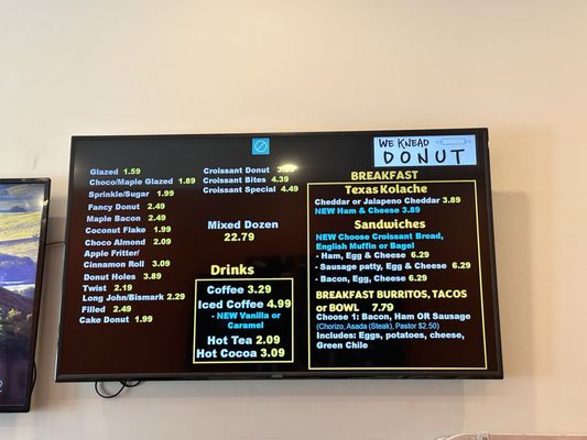 Menu photo 5 We Knead Donut Denver, CO