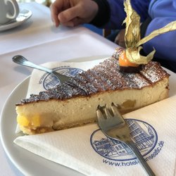 Turmcafé Bellevue - Käsekuchen