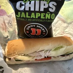 Jimmy John's - #12 BEACH CLUB with Jalapeño Jimmy Chips