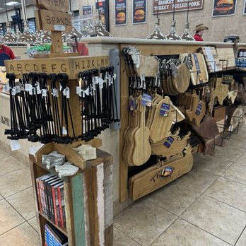 Buc-ee’s - Do your own steak branding! - Gas Stations Near Me - Ennis, Texas