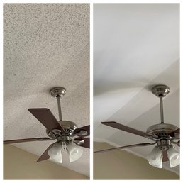 Popcorn ceiling removal Popcorn ceiling removal