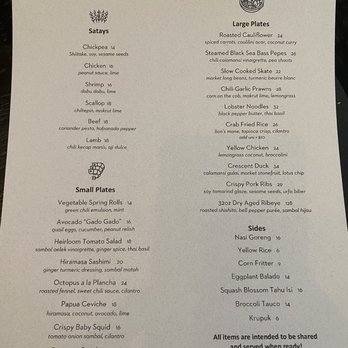 Wayan - Menu - Indonesian Near Me - New York, New York Wayan - Menu - Indonesian Near Me - New York, New York