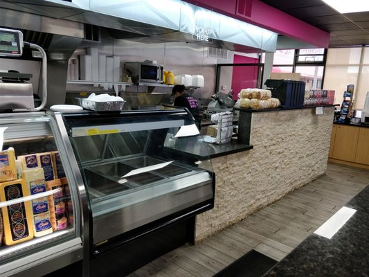 Bread Basket Deli Downtown Detroit by null