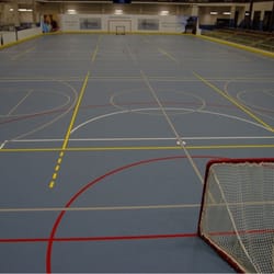 Genesis Place - Indoor soccer field at Genesis Place
