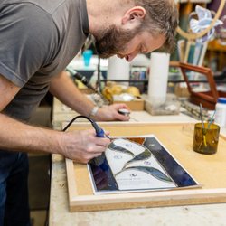 Sam Simms Stained Glass Accessories
