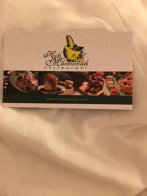 Hjh Maimunah Restaurant and Catering by null