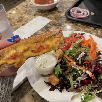 Toni's 24 HR Restaurant - Perfect meal after hiking all day- grilled cheese and tomatoe and a house salad- I ate ever bite and loved it! - American Near Me - Arcata, California Toni's 24 HR Restaurant - Perfect meal after hiking all day- grilled cheese and tomatoe and a house salad- I ate ever bite and loved it! - American Near Me - Arcata, California