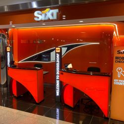 Sixt Rent A Car - SIXT car rental Düsseldorf Airport