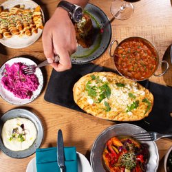 AMBAR Restaurant, Shaw - By choosing our Dining without Limits, each guest can tailor their dining preferences. They can order whatever appeals to them from the menu