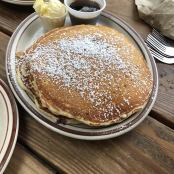 Pine State Biscuits - Blueberry Cornmeal Pancakes - Southern Near Me - Portland, Oregon Pine State Biscuits - Blueberry Cornmeal Pancakes - Southern Near Me - Portland, Oregon