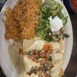 Enchiladas Nortenos