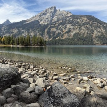 Jenny Lake Visitor Center - Visitor Centers Near Me - Moose, Wyoming