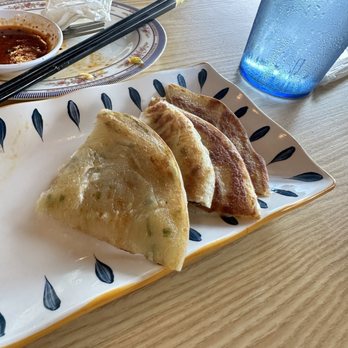 Dumpling Empire - Scallion Pancake - Dim Sum Near Me - Omaha, Nebraska Dumpling Empire - Scallion Pancake - Dim Sum Near Me - Omaha, Nebraska