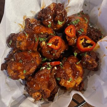 Pi Bar - Sweet Spicy Chicken Wings - Pizza Near Me - Woodbridge, California Pi Bar - Sweet Spicy Chicken Wings - Pizza Near Me - Woodbridge, California