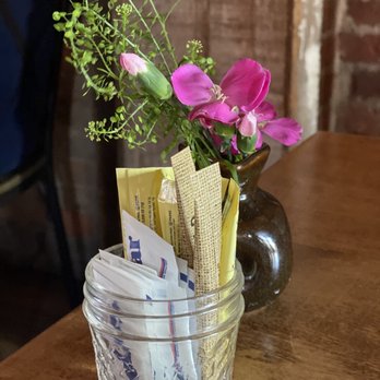 Tavern & Grocery - Flowers on our table - Cocktail Bars Near Me - Charlottesville, Virginia Tavern & Grocery - Flowers on our table - Cocktail Bars Near Me - Charlottesville, Virginia
