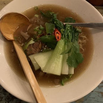 Ekachai King's Cross - Beef brisket soup - Thai Near Me - London, XGL Ekachai King's Cross - Beef brisket soup - Thai Near Me - London, XGL