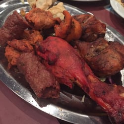 Kashmir Palace - Poulet tandoori massala beignets pomme de terre