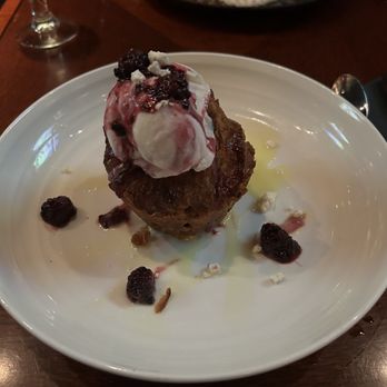 The Lime Lite - Bread pudding - New American Near Me - Fresno, California