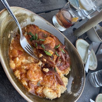 OBC Kitchen - Shrimp and Grits...too good not to share. - Salad Near Me - Lexington, Kentucky
