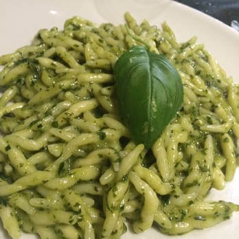 La Grotta - Pesto home made pasta - Italian Near Me - Riomaggiore, SP