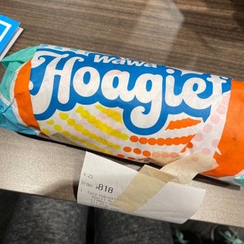 Wawa - a wrapper wrapped in paper on a table - Gas Stations Near Me - Norristown, Pennsylvania Wawa - a wrapper wrapped in paper on a table - Gas Stations Near Me - Norristown, Pennsylvania