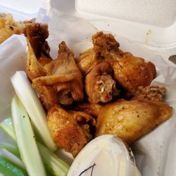 Lemon pepper wings