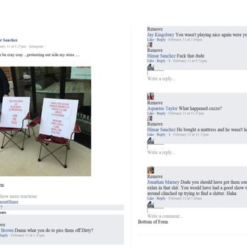 Mattress Warehouse - This posting was from the MANAGER/SALESMAN (H*** S***) to ME.. the customer. AVOID MATTRESS WAREHOUSE. #BEWAREMATTRESSWAREHOUSE - Furniture Stores Near Me - Laurel, Maryland Mattress Warehouse - This posting was from the MANAGER/SALESMAN (H*** S***) to ME.. the customer. AVOID MATTRESS WAREHOUSE. #BEWAREMATTRESSWAREHOUSE - Furniture Stores Near Me - Laurel, Maryland