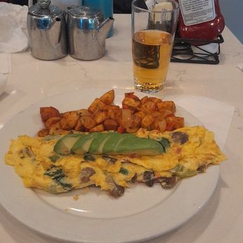 JAM Eateries - What Forget Your Veggies and Apple Juice - Breakfast & Brunch Near Me - Ellicott City, Maryland