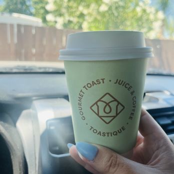 Toastique - Latte - Juice Bars & Smoothies Near Me - Rocklin, California