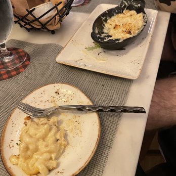 Timber Kitchen & Bar - "Up to camp" Mac n Cheese! Very yummy but wish I added lobster to it - New American Near Me - Bangor, Maine Timber Kitchen & Bar - "Up to camp" Mac n Cheese! Very yummy but wish I added lobster to it - New American Near Me - Bangor, Maine