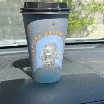 Stumptown Coffee Roasters - Honey and Ginger  spiced latte. Wish I took more pictures. - Coffee & Tea Near Me - Pasadena, California