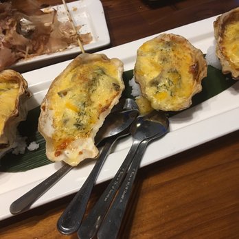 Kiu Japanese Restaurant - Grilled oysters - Japanese Near Me - Markham, Ontario