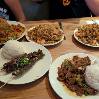 Pink Buddha - Mongolian Beef, Shrimp Fried Rice, Pork Belly Skewers, Pork Fried rice - Chinese Near Me - El Cajon, California Pink Buddha - Mongolian Beef, Shrimp Fried Rice, Pork Belly Skewers, Pork Fried rice - Chinese Near Me - El Cajon, California