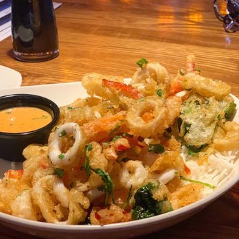 P.F. Chang's - Tempura Calamari & Vegetables - Chinese Near Me - Warrington, Pennsylvania P.F. Chang's - Tempura Calamari & Vegetables - Chinese Near Me - Warrington, Pennsylvania