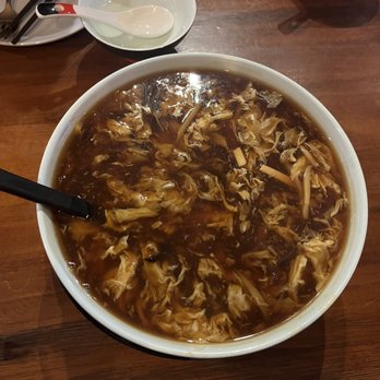 Cafe Wang - Hot and Sour Soup - Dim Sum Near Me - La Verne, California