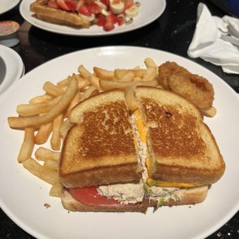 Parkview Diner - Tuna Melt Deluxe with Fries - Diners Near Me - Brooklyn, New York Parkview Diner - Tuna Melt Deluxe with Fries - Diners Near Me - Brooklyn, New York