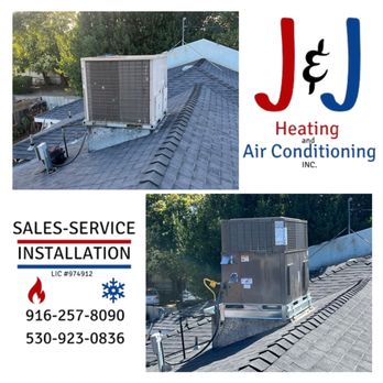 j & j heating and air conditioning