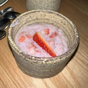 Judy's Bay - Strawberry tapioco - Seafood Near Me - Cambridge, Massachusetts