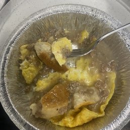 Worst biscuits and gravy ever Worst biscuits and gravy ever